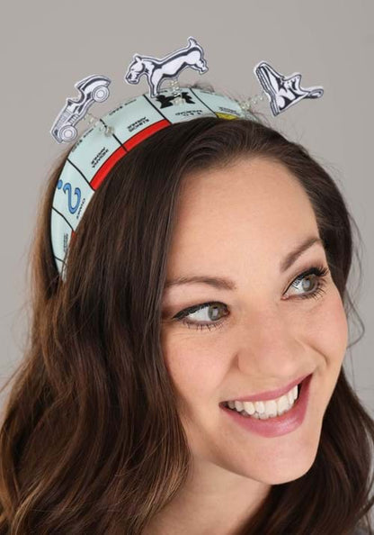 Monopoly Token Accessory Costume Headband - US 5100