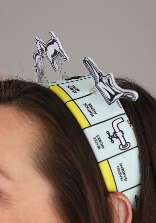 Monopoly Token Accessory Costume Headband - US 5100