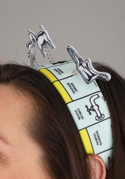 Monopoly Token Accessory Costume Headband - US 5100