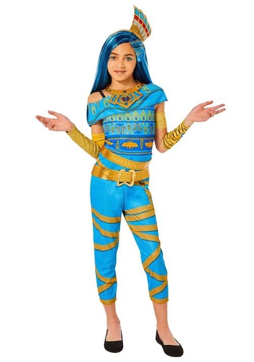 Girl's Monster High Cleo De Nile Costume - US 7062