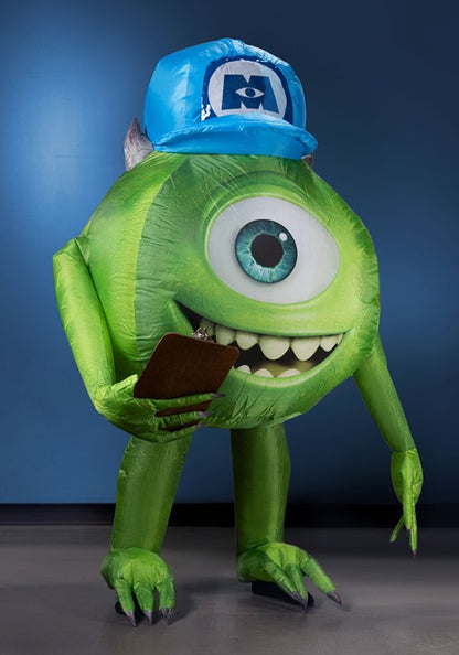 Monsters Inc Mike Wazowski Inflatable Costume for Adults - US 0634
