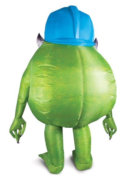 Monsters Inc Mike Wazowski Inflatable Costume for Adults - US 0634