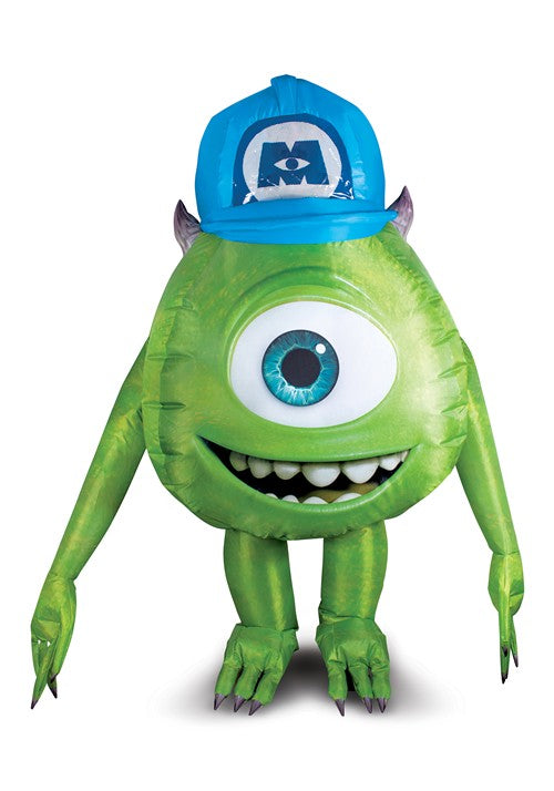 Monsters Inc Mike Wazowski Inflatable Costume for Adults - US 0634