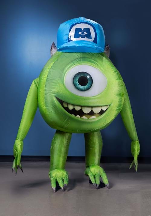 Monsters Inc Mike Wazowski Inflatable Costume for Adults - US 0634