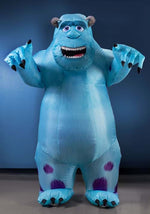 Adult Monsters Inc Sulley Inflatable Costume - US 5250