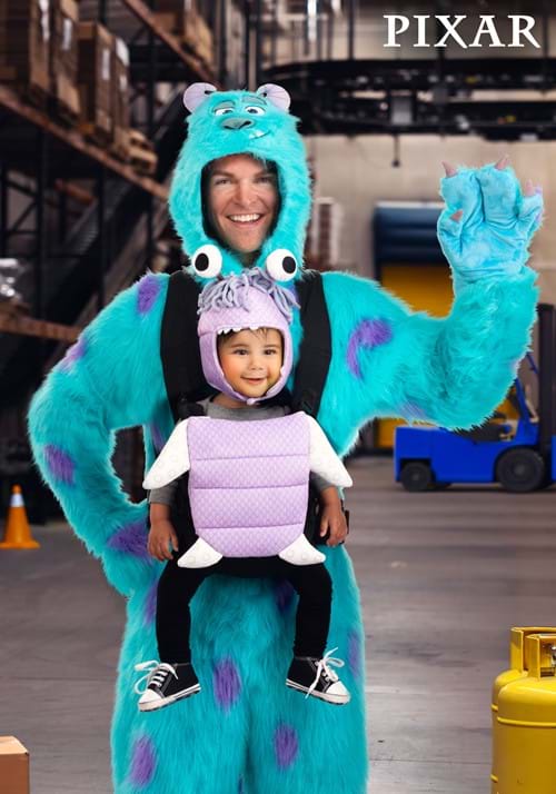 Monsters Inc. Boo Baby Carrier Cover - US 8979