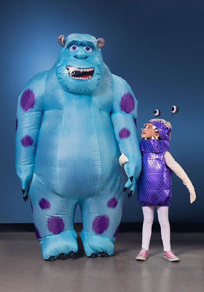 Monsters Inc Boo Deluxe Costume for Toddlers - US 0584