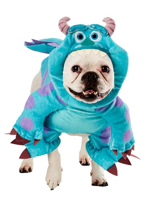 Monsters Inc Sulley Dog Halloween Costume - US 3869