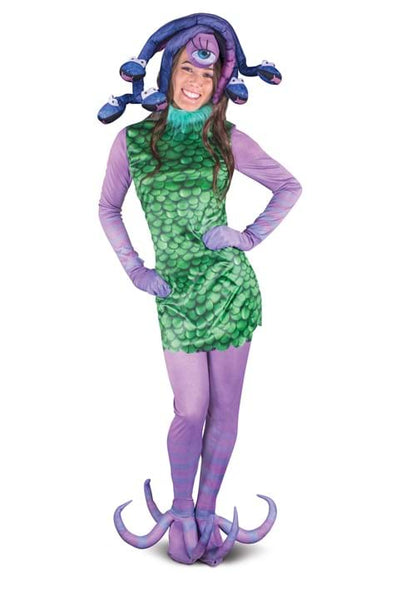 Women's Monsters Inc. Celia Costume - US 0134