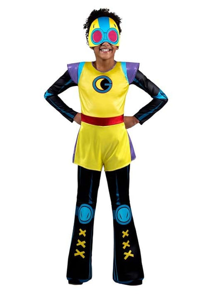 Marvel Moon Girl & Devil Dinosaur Girl's Moon Girl Costume - US 9523