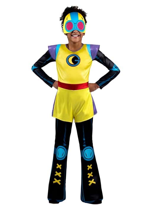 Marvel Moon Girl & Devil Dinosaur Girl's Moon Girl Costume - US 9523
