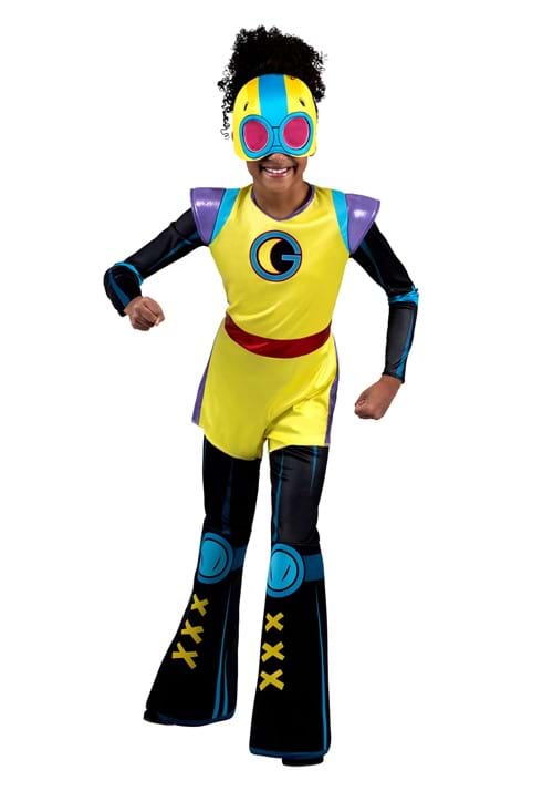 Marvel Moon Girl & Devil Dinosaur Girl's Moon Girl Costume - US 9523