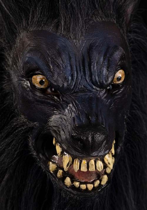 Moon Hunter Werewolf Mask for Adults - US 1095