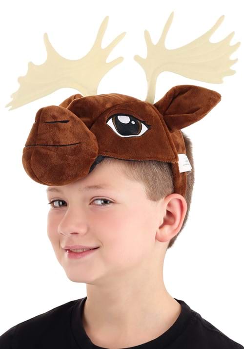Soft Moose Headband Costume Accessory - US 5908