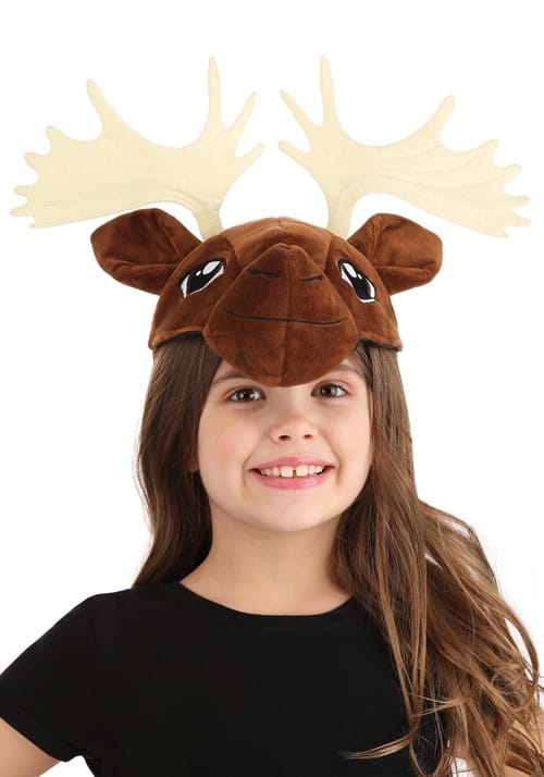 Soft Moose Headband Costume Accessory - US 5908