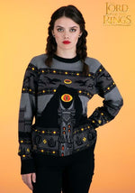 Mordor Lord of the Rings Adult Ugly Sweater - US 2784