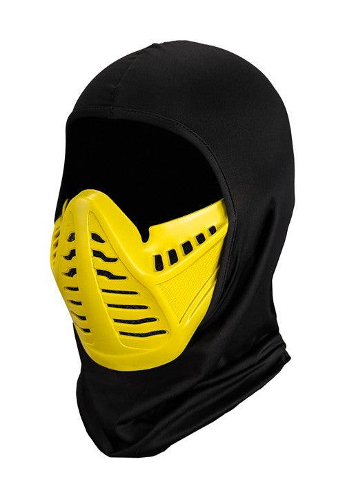 Adult Mortal Kombat Scorpion Injection Mask - US 3358