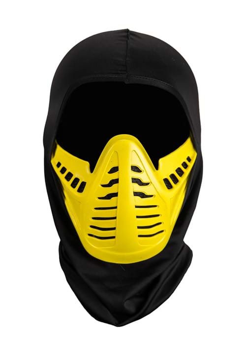 Adult Mortal Kombat Scorpion Injection Mask - US 3358