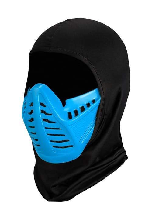 Adult Mortal Kombat Sub-Zero Injection Mask - US 2848