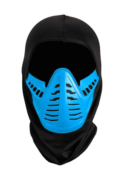 Adult Mortal Kombat Sub-Zero Injection Mask - US 2848