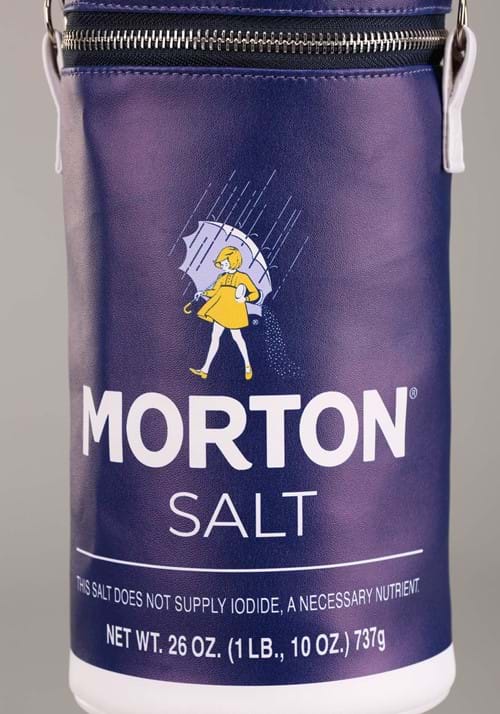 Morton Salt Girl Purse Costume Accessory - US 6108