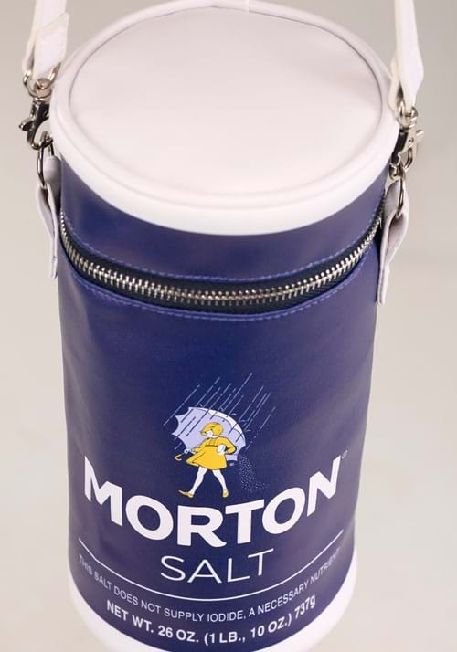 Morton Salt Girl Purse Costume Accessory - US 6108