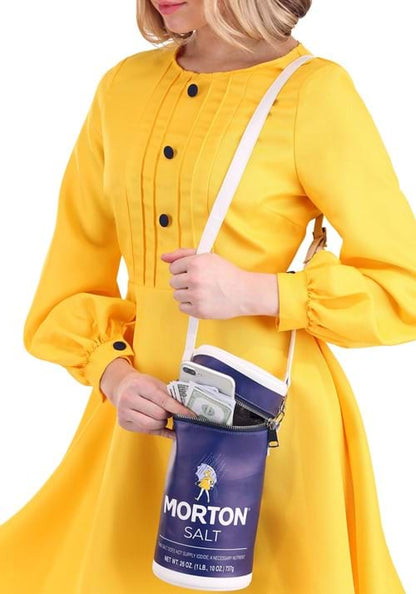 Morton Salt Girl Purse Costume Accessory - US 6108