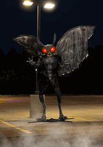 11.5FT Mothman Animatronic Decoration - US 3997