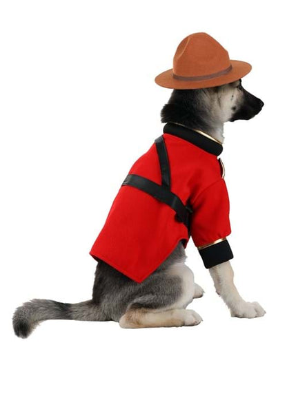 Mountie Costume for Pets - US 4385