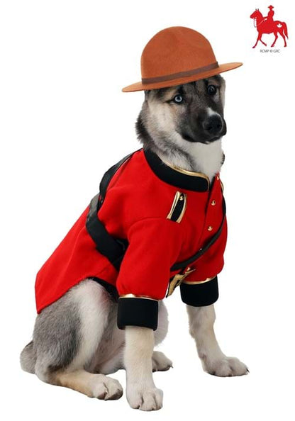 Mountie Costume for Pets - US 4385