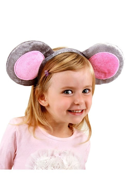 Mouse Ears Headband & Tail Accessory Kit - US 7534
