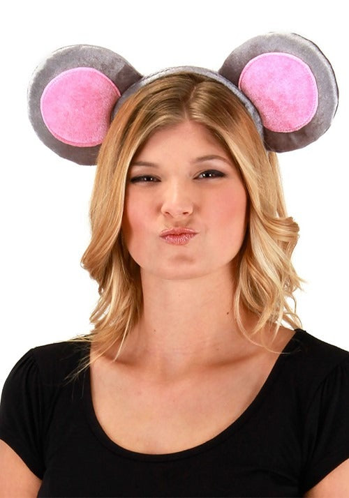 Mouse Ears Headband & Tail Accessory Kit - US 7534