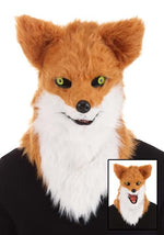 Adult Mouth Mover Fox Costume Mask - US 1393