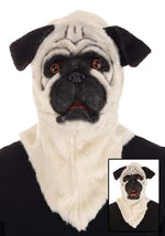 Adult Mouth Mover Pug Costume Mask - US 5190