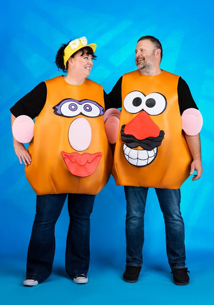 Adult Plus Size Mr. / Mrs. Potato Head Costume - US 2036