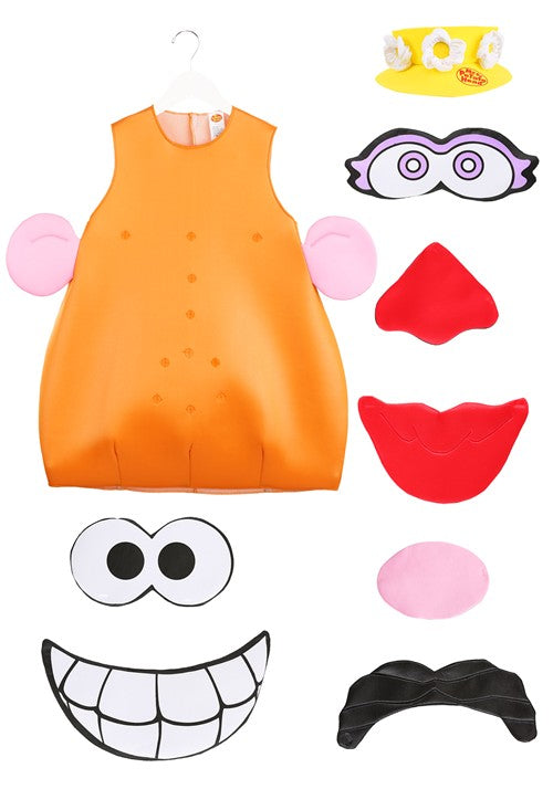 Adult Plus Size Mr. / Mrs. Potato Head Costume - US 2036