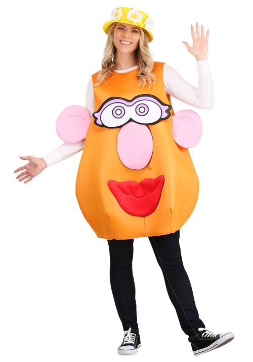 Adult Plus Size Mr. / Mrs. Potato Head Costume - US 2036