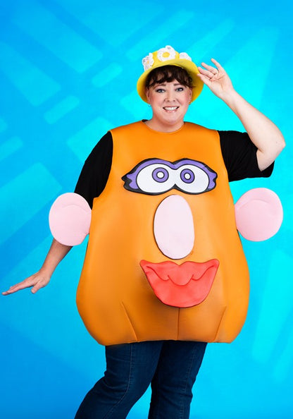 Adult Plus Size Mr. / Mrs. Potato Head Costume - US 2036