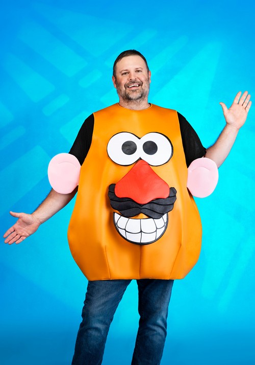 Adult Plus Size Mr. / Mrs. Potato Head Costume - US 2036