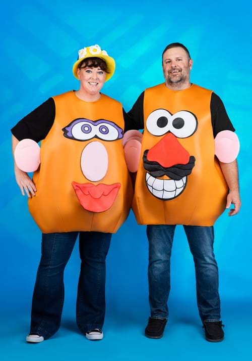 Adult Plus Size Mr. / Mrs. Potato Head Costume - US 2036
