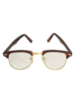 Brown Tortoise Mr. 50's Costume Glasses - US 1113