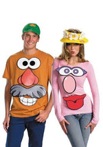 Mr. and Mrs. Potato Head Costume Kit - Toy Story Costume Ideas - US 9526