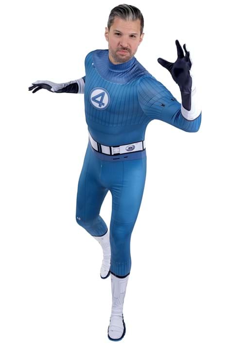 Men's Mr Fantastic Fantastic Four Zentai Suit Costume - US 0508