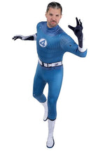 Men's Mr Fantastic Fantastic Four Zentai Suit Costume - US 0508