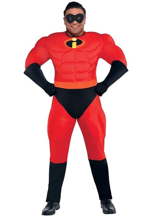 Mr. Incredible Costume for Men - US 6793