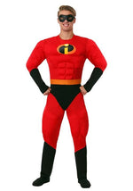 Mr. Incredible Deluxe Muscle Plus Size Costume - US 9321