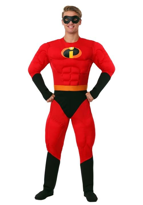 Mr. Incredible Deluxe Muscle Plus Size Costume - US 9321