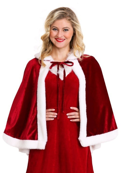 Mrs. Claus Cloak - US 3316