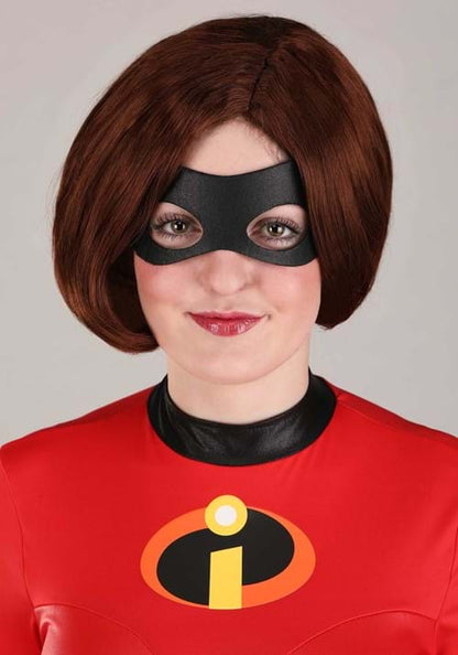 Adult Women's Mrs. Incredible Bodysuit Costume - US 4104