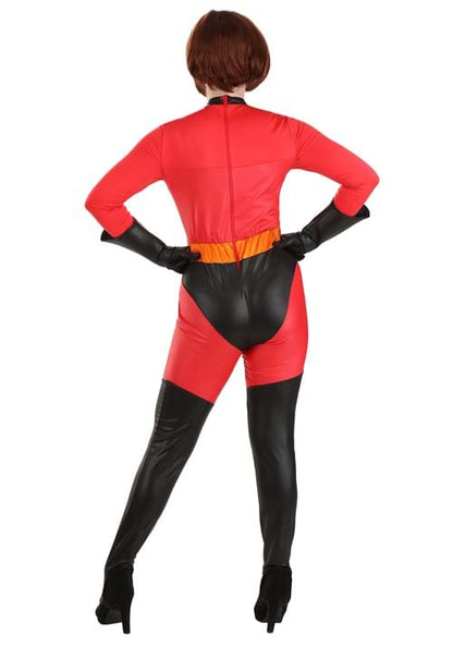 Adult Women's Mrs. Incredible Bodysuit Costume - US 4104